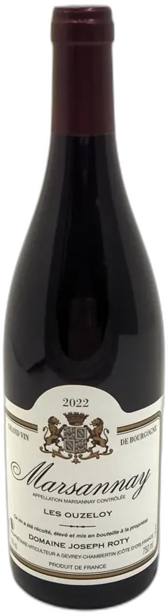 image du vin Joseph Roty Marsannay Ouzeloy
