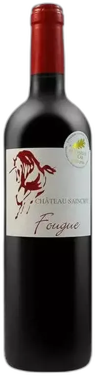 photo du vin Fougue
