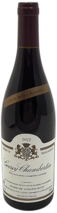 illustration du vin Joseph Roty Gevrey Chambertin Cuvée de la Justice