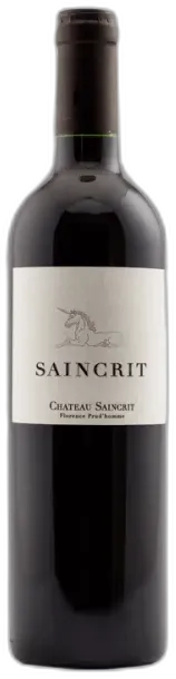 photo du vin Saincrit