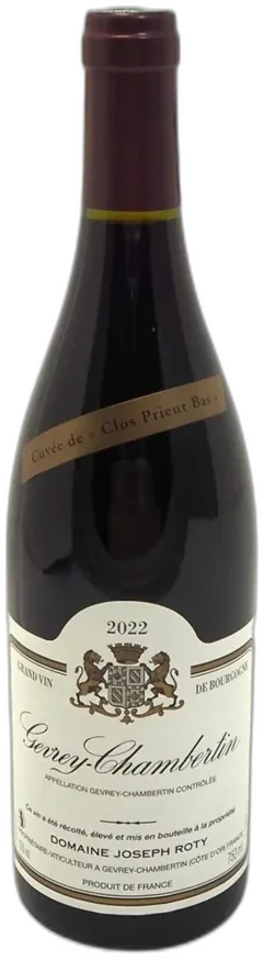 vue du vin Joseph Roty