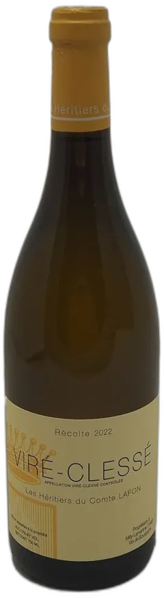 illustration du vin les Héritiers du Comte Lafon Viré-Clessé