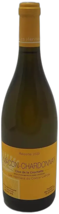 capture du vin Clos de la Crochette