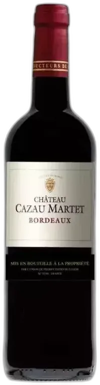 photo du vin Chateau Cazau Martet