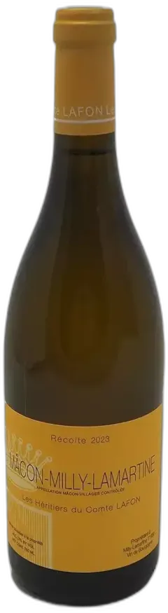 vue du vin les Héritiers du Comte Lafon