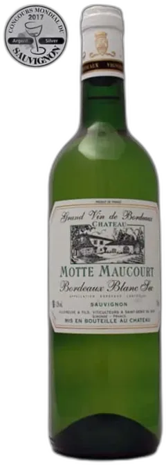 photo du vin Château Motte Maucourt