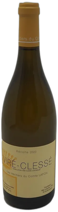 illustration du vin les Héritiers du Comte Lafon Viré-Clessé