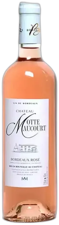 photo du vin Château Motte Maucourt
