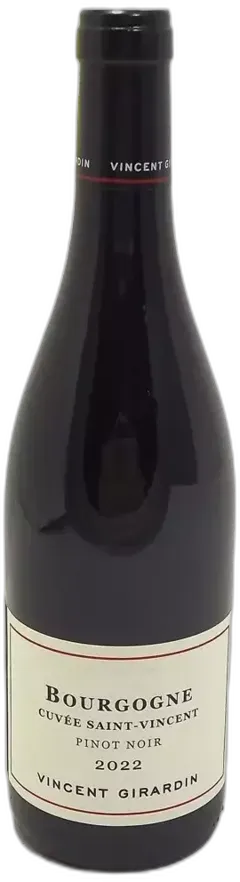 image du vin Cuvée Saint Vincent