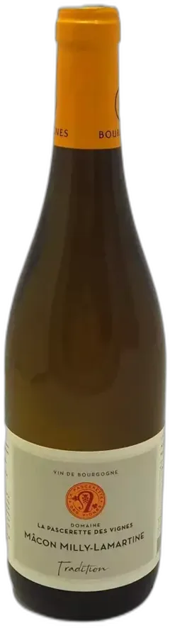 photo du vin Domaine la Pascerette des Vignes Mâcon Milly Lamartine Tradition