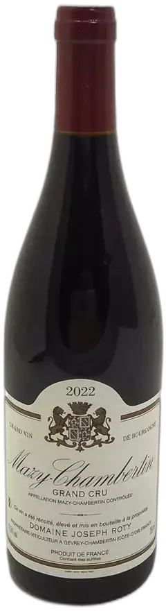 photo du vin Joseph Roty Mazy Chambertin