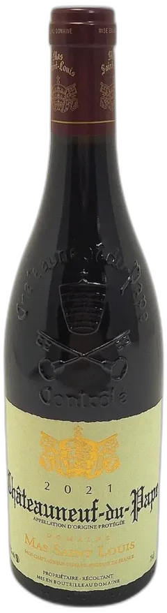 photos du vin Châteauneuf-du-Pape Grande Réserve Mas Saint-Louis