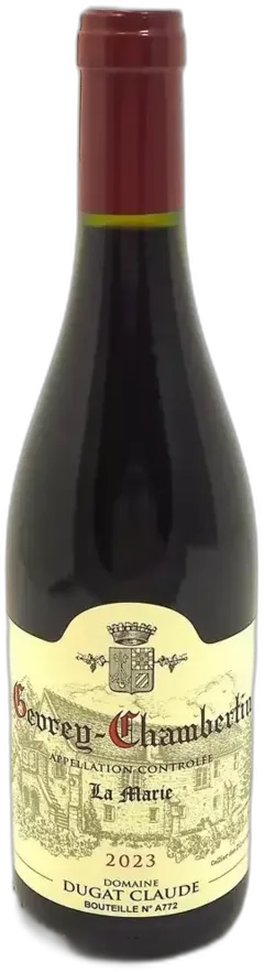 illustration du vin Claude Dugat Gevrey-Chambertin "la Marie"