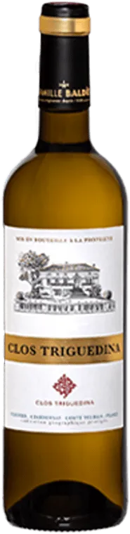 capture du vin Clos Triguedina Blanc 2022 Clos Triguedina