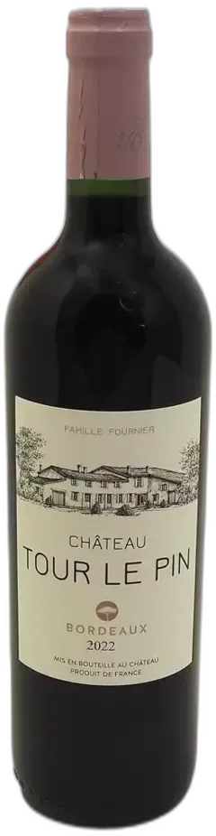 image du vin Chateau Tour le Pin