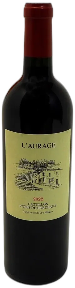 illustration du vin Domaine de l’Aurage