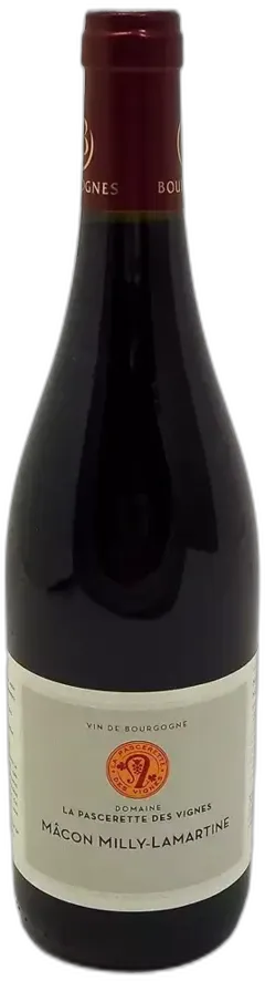 image du vin Pascerette des Vignes
