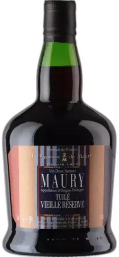 photo du vin Maury Vieille Reserve