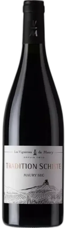 photo du vin Maury Sec Tradition Schiste