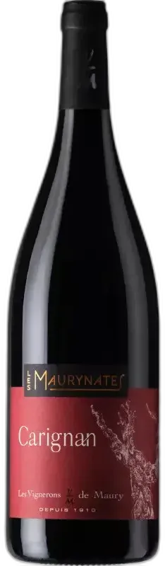 photos du vin les Vignerons de Maury les Maurynates Carignan Côtes Catalanes Rouge