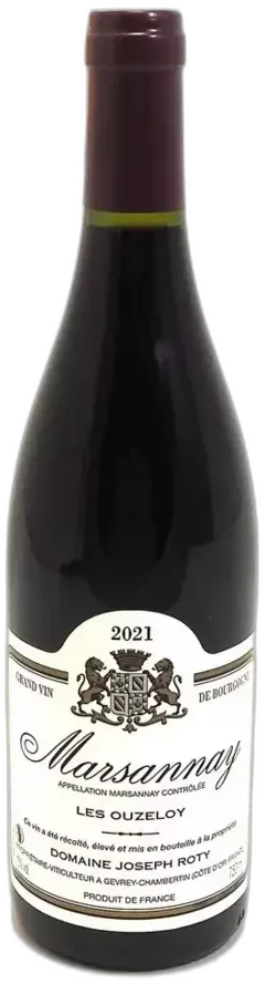 image du vin Joseph Roty Marsannay Ouzeloy