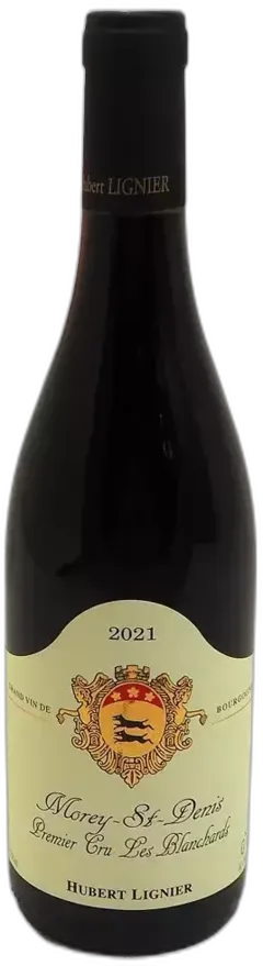 photo du vin Hubert Lignier Morey Saint Denis 1er Cru les Blanchards