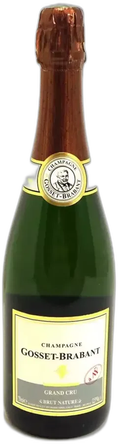 aperçu du vin Gosset 2 Flûtes 1 Stoppeur