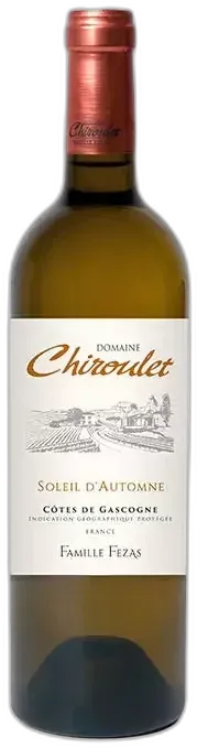 photo du vin Soleil d’Automne