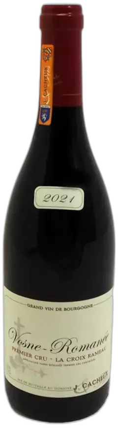 image du vin Jacques Cacheux Vosne Romanée 1er Cru la Croix Rameau