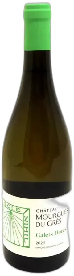 photo du vin Château Mourgues du Grès Fleur d’Eglantine