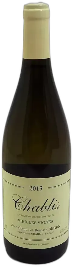illustration du vin Chablis Vieille Vigne Blanc Domaine Jean-Claude et Romain Bessin