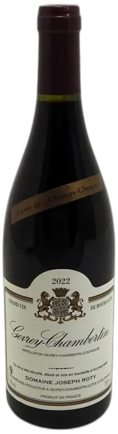 photo du vin Champs Chenys