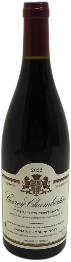 vue du vin Joseph Roty les Fontenys