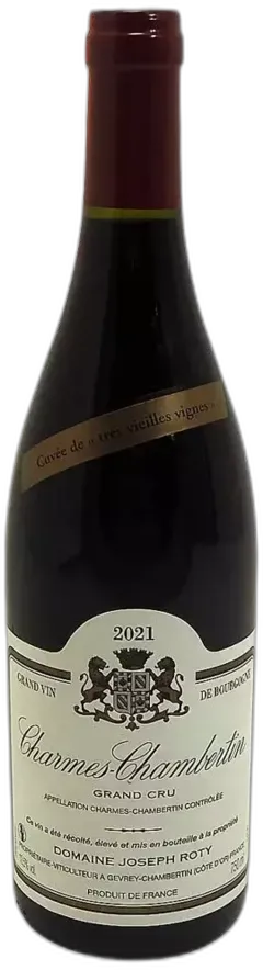 photos du vin Charmes-Chambertin Grand Cru Très Vieilles Vignes Joseph Roty