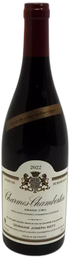 photos du vin Charmes-Chambertin Grand Cru Très Vieilles Vignes Joseph Roty