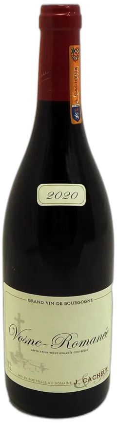 photo du vin Jacques Cacheux Vosne Romanée