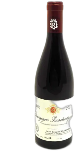 photo du vin Bourgogne Pinot Noir Ramonet