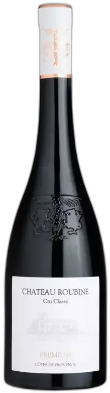 illustration du vin Roubine Cru Classé Côtes de Provence Lion et Dragon Rouge