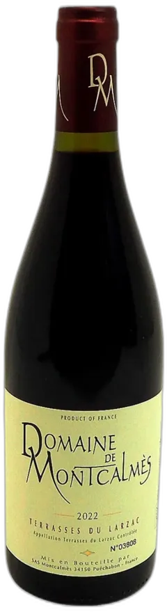 aperçu du vin Terrasses du Larzac
