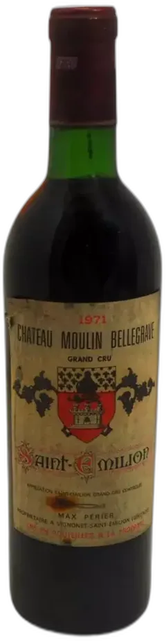 photos du vin Moulin Bellegrave