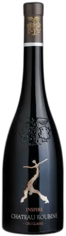 illustration du vin Roubine Cru Classé Côtes de Provence Lion et Dragon Rouge
