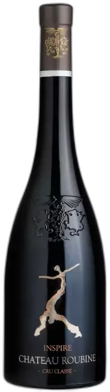 illustration du vin Roubine Cru Classé Côtes de Provence Lion et Dragon Rouge