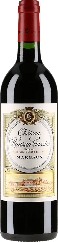 photo du vin Château Rauzan Gassies 2011 Rouge