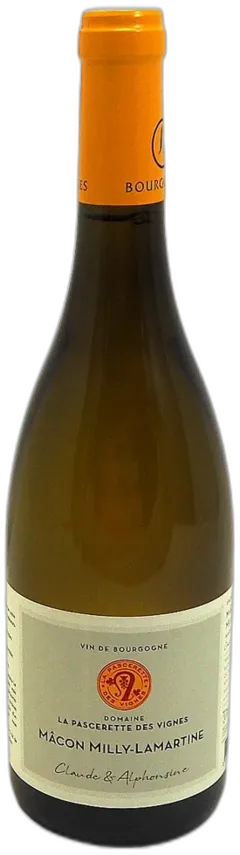 capture du vin Pascerette des Vignes Claude & Alphonsine