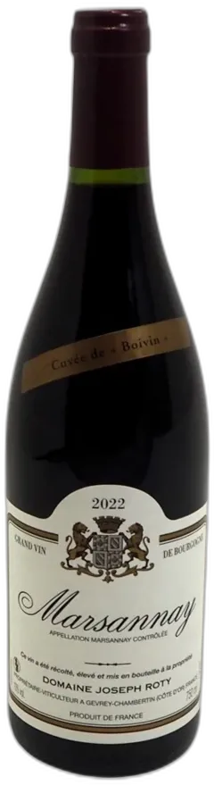 photos du vin Joseph Roty Marsannay Boivin