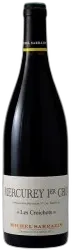 photos du vin Domaine Sarrazin Michel et Fils Mercurey Rouge 1er Cru les Croichots 2022
