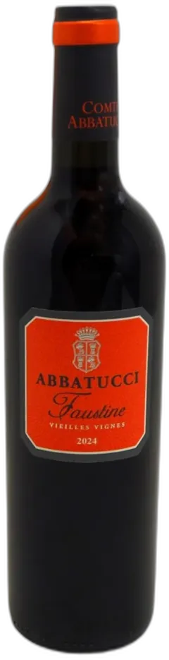 capture du vin Faustine Vieilles Vignes