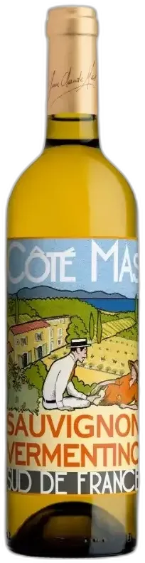 photo du vin Côté Mas Sauvignon Vermentino