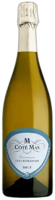 image du vin Côté Mas Bulles de Gewurztraminer