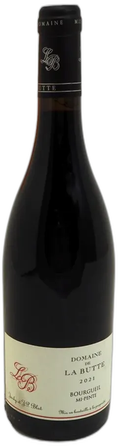 photo du vin Domaine de la Butte le Haut de la Butte